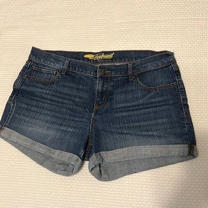 Old Navy denim shorts, size 10